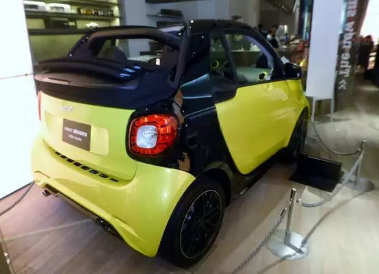smart fortwo cabrio 1dm3 benzyna 451 4436F0 JZAAA200